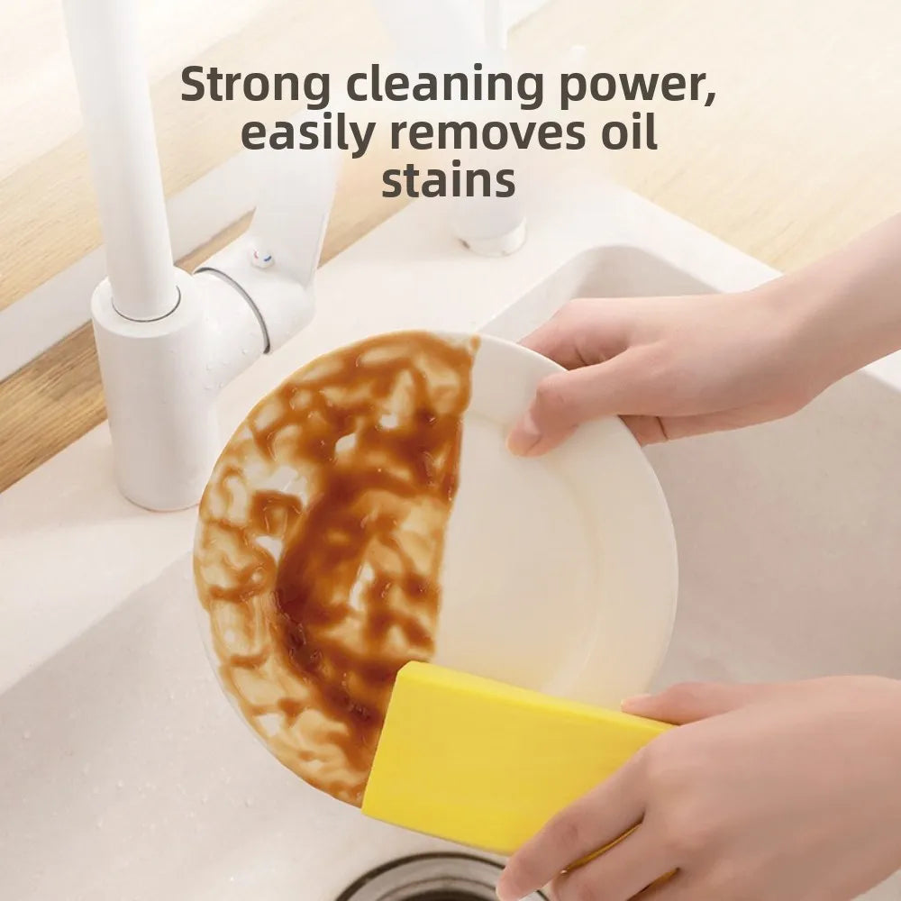 Magic Dust Eating Sponge Multi-Purpose Cleaning Sponge Brush For Window Blinds Kitchen Home Cleaning Tools Qme