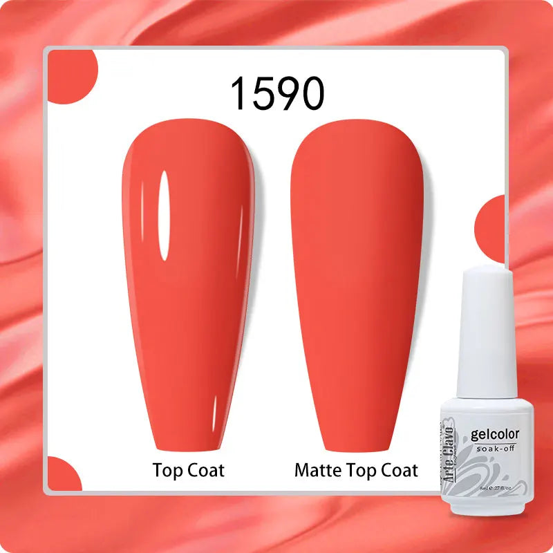 Arte Clavo Soak Off UV Gel Nail Polish Cosmetics Art Manicure Nails