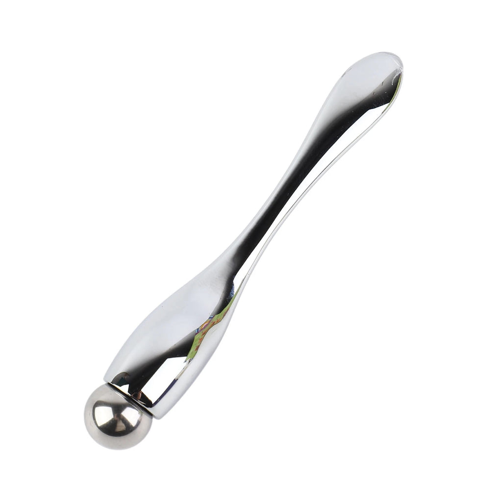 Eye Cream Roller Eye Cream Roller Wand Stylish Light Luxury Promote Absorption Metal Eye Massager Wand Face Roller Massager Tool Qme