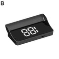 V9 Car Head Up HD Display GPS Speedometer Speed KMH Digital HUD Windshield Projector For All Cars Auto Electronics Qme B