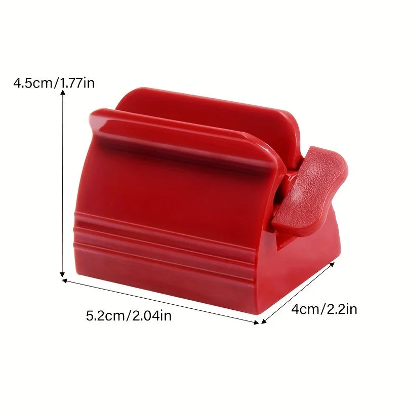Rolling Toothpaste Squeezer - An Easy And Hygienic Way To Dispense Toothpaste! Qme
