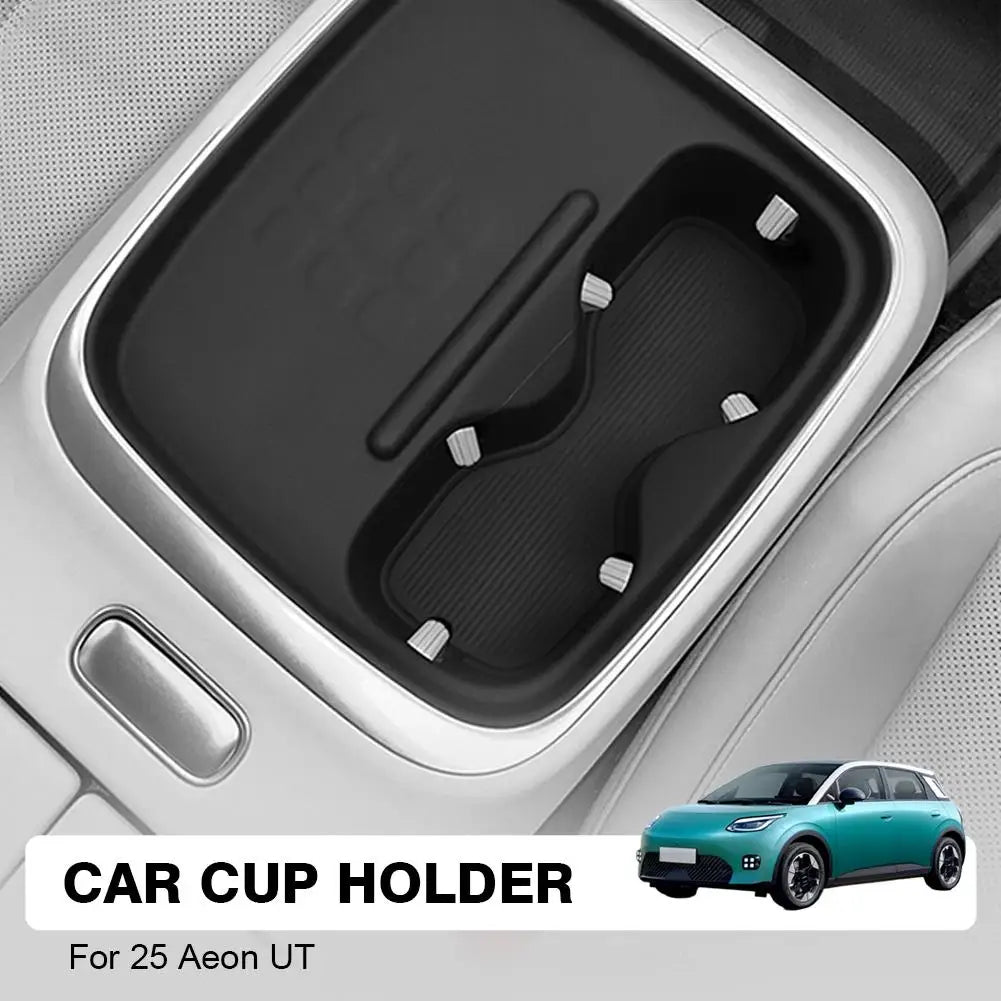 Car Water Cup Holder 25 Aion Models Central Control Pad Second Row Qme