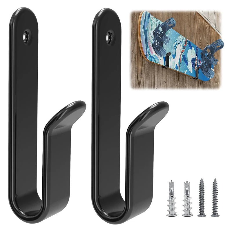 Saving Design Storage Hanger Display Rack SKi Board Horizontal Qme