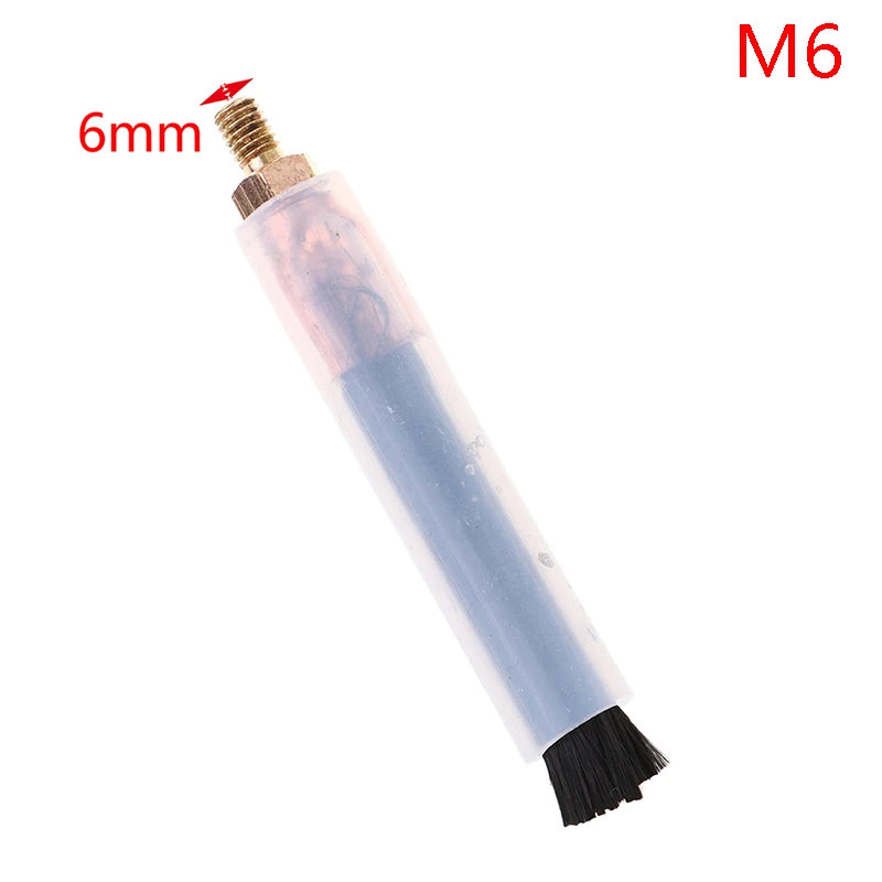 Copper Head Weld Brushes Polishing Machine Welding Seam Cleaner M6 M8 Qme M6
