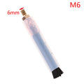 Copper Head Weld Brushes Polishing Machine Welding Seam Cleaner M6 M8 Qme M6