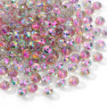84pcs Czech Faceted Rondelle Beads 8mm AAA Crystal Glass Loose Spacer Beads for DIY Jewelry Bracelet Craft Making Supplies Qme Color 3