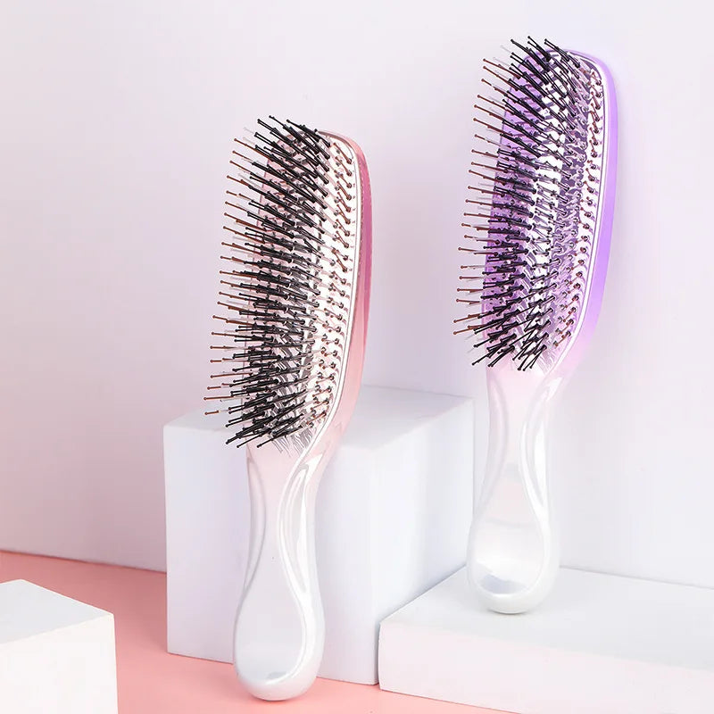 Japanese Premium Head Massager Scalp Brush Hair Shampoo Wet Plastic Qme