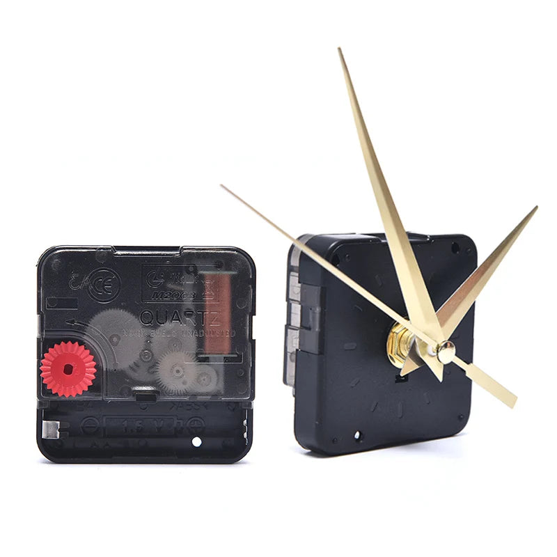 1set Quartz Clock Movement Mechanism Hands Wall Repair Tool Pointer DIY Watches Repair Parts Set. Qme Default Title