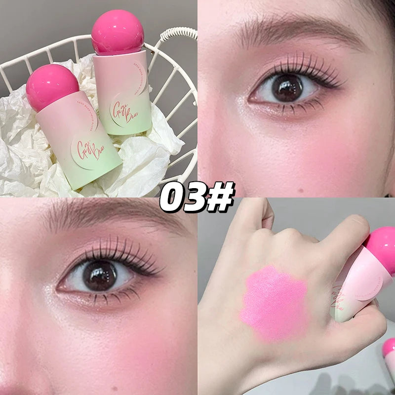 Gege Bear Light Blush Liquid Moisturizing Mirror Vitality Whitening Qme GX1363-3