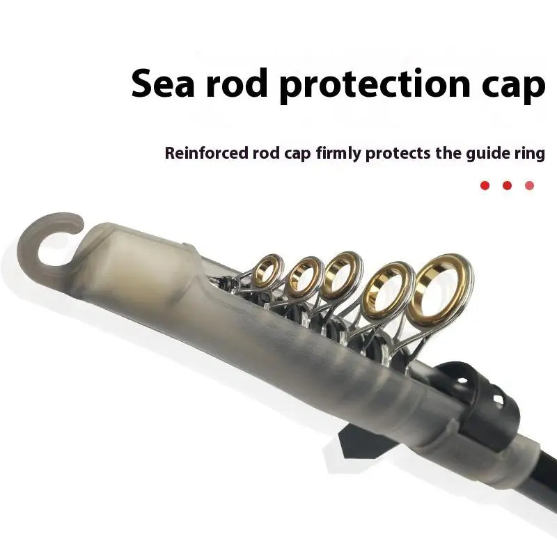 1 6 Sea Fishing Rod Cap Strength Anti-collision Long Casting Tip Qme