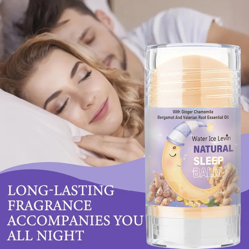Sleeping Care, Night-Time Skin Care Cream, Comfortable Floral Fragrance, Deep Hydration, Long-Lasting, Fresh and Non-Greasy, 45g Qme