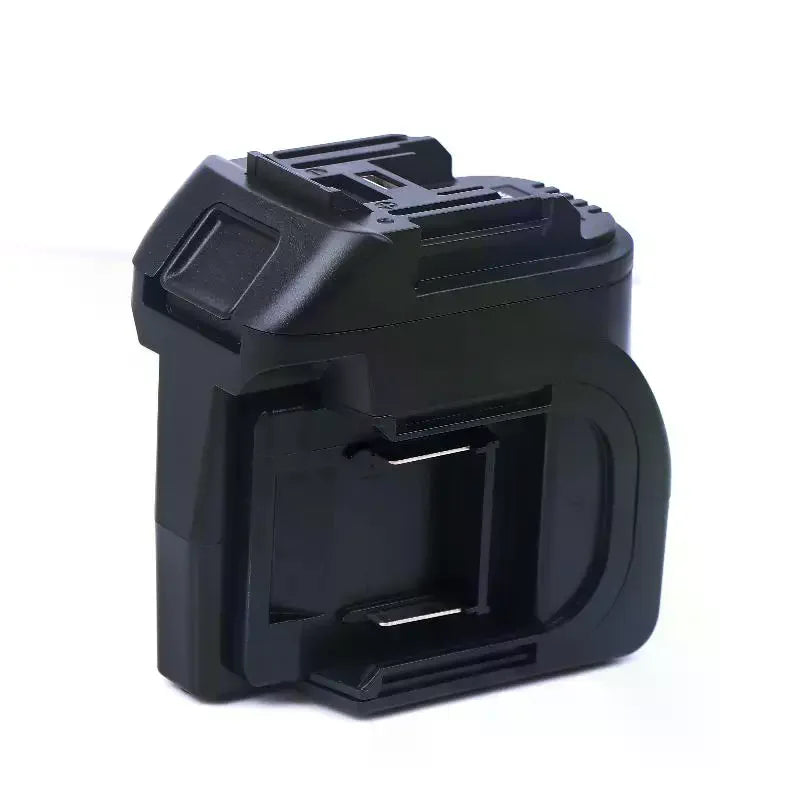 2 In 1 Battery Adapter Converter Portable Li-ion Battery Adapter For 18V Cordless Power Tools Accessories Qme