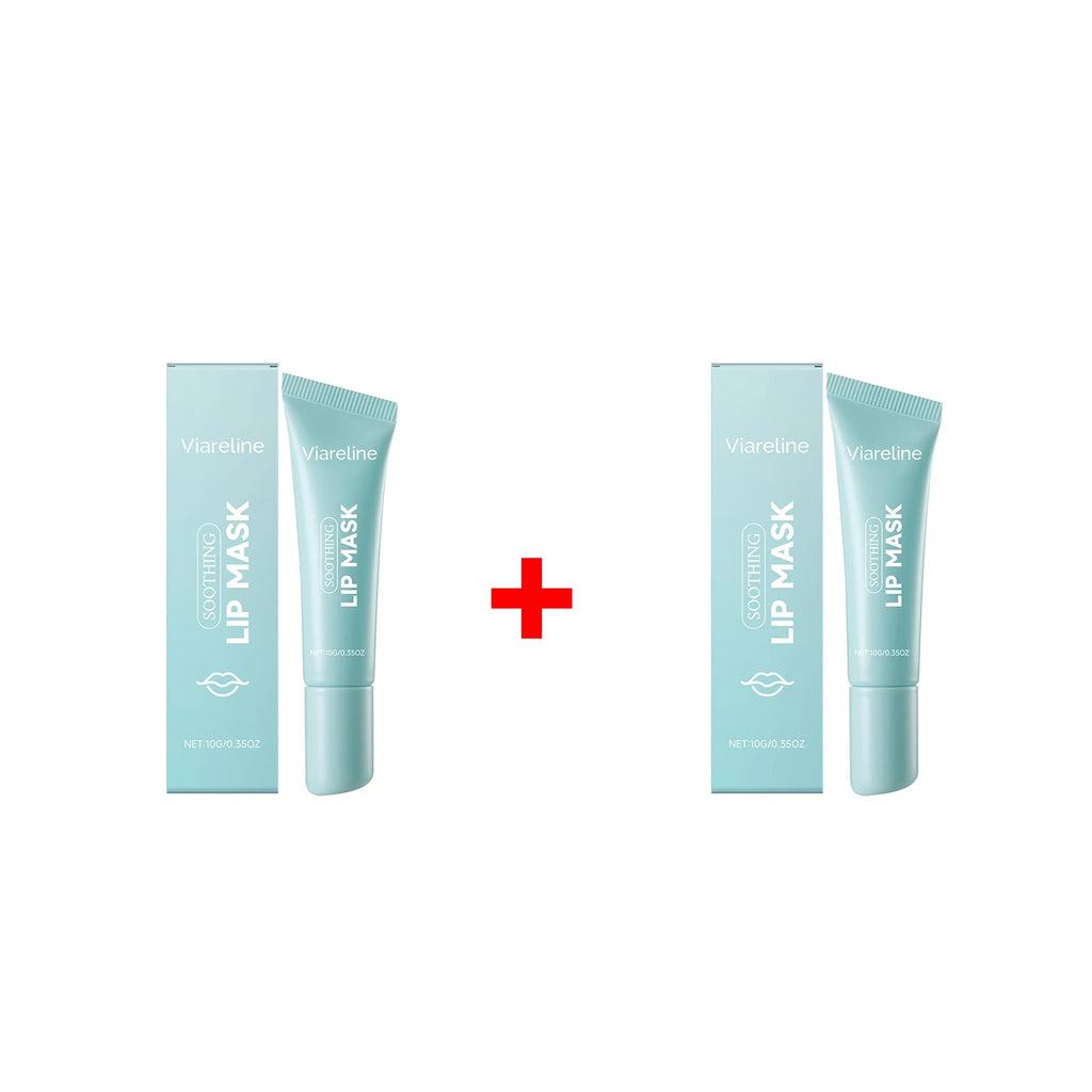 Lip Mask Repair Cracking Skin Treatment Exfoliating Remove Dark Lips Improve Dryness Lip Hydration Lightweight Nourishing Care Qme 20g Boxed
