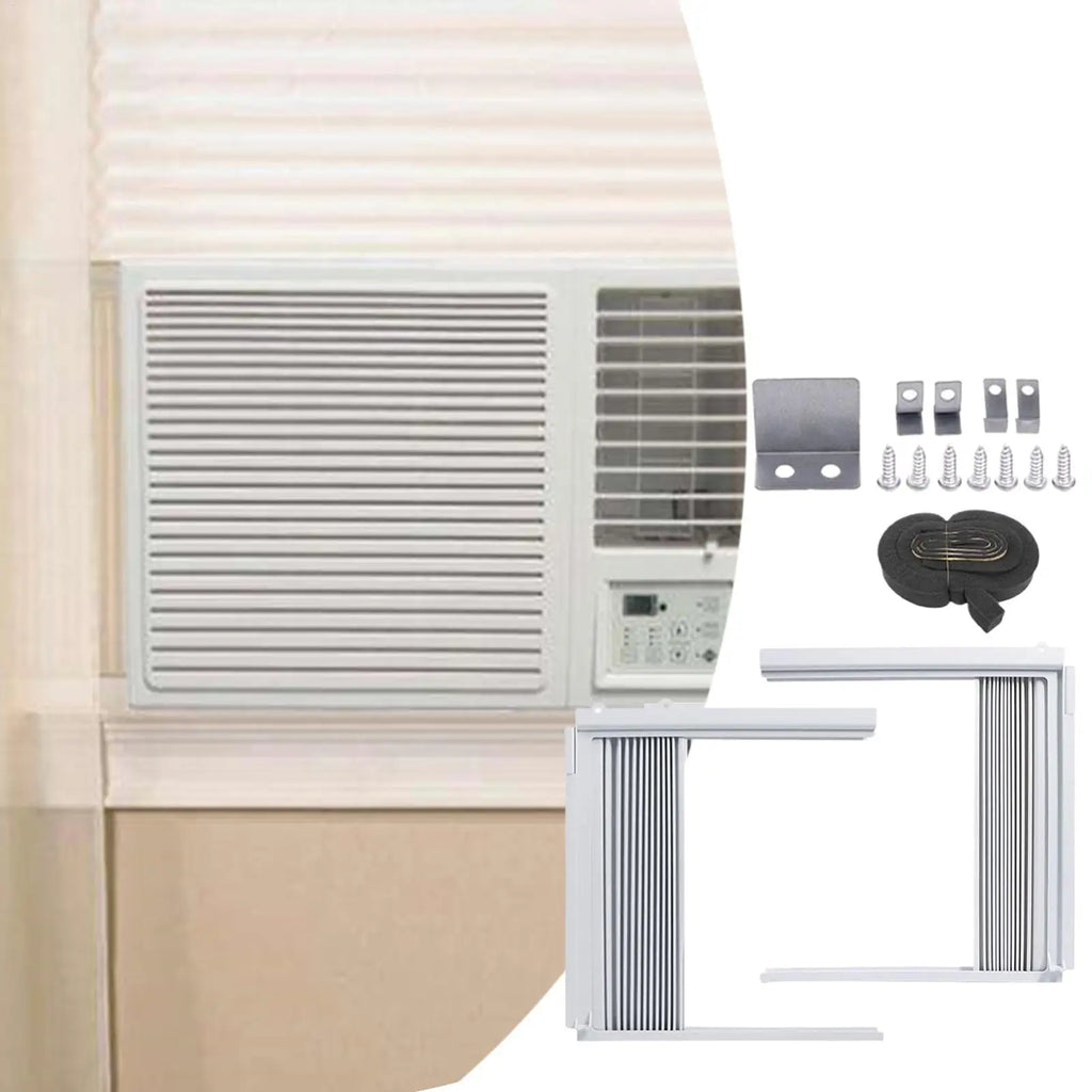 Window Unit Side Panels Soundproof Air Conditioner Cover Insulation AC Side Panel for Home Bedroom Living Room Office Dorm Hotel Qme