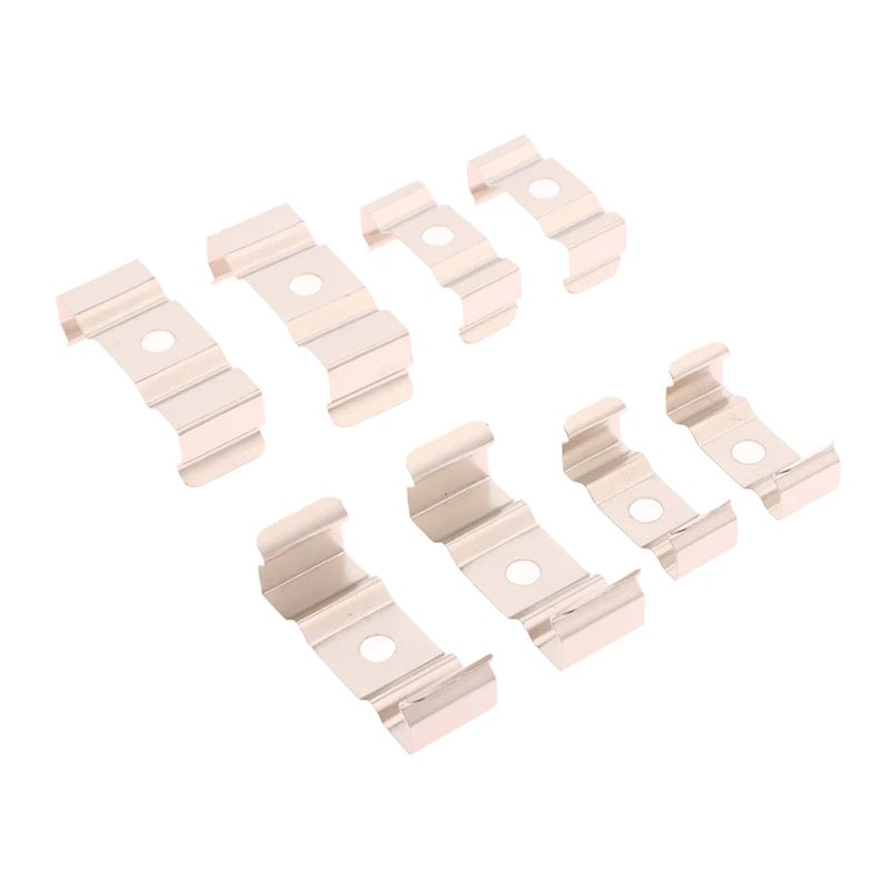 T5 T8 LED Tube Bracket Clips Holder Lamp Socket Ceiling Light Fixture Qme