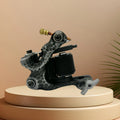 Wholesale Beginner 10 Wrap Coils Tattoo Machine Gun With Alloy Frame Classical Traditional Tattoo Gun Supply Qme Default Title