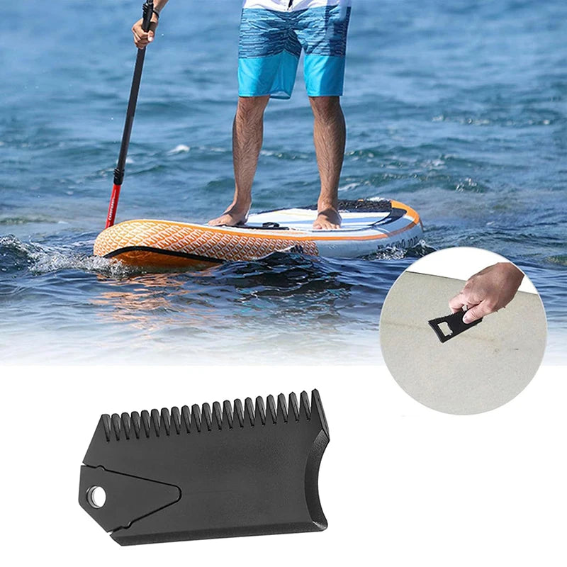 Surfboard Wax Comb Fin Key Surf Board Cleaning Remover Water Sports Qme