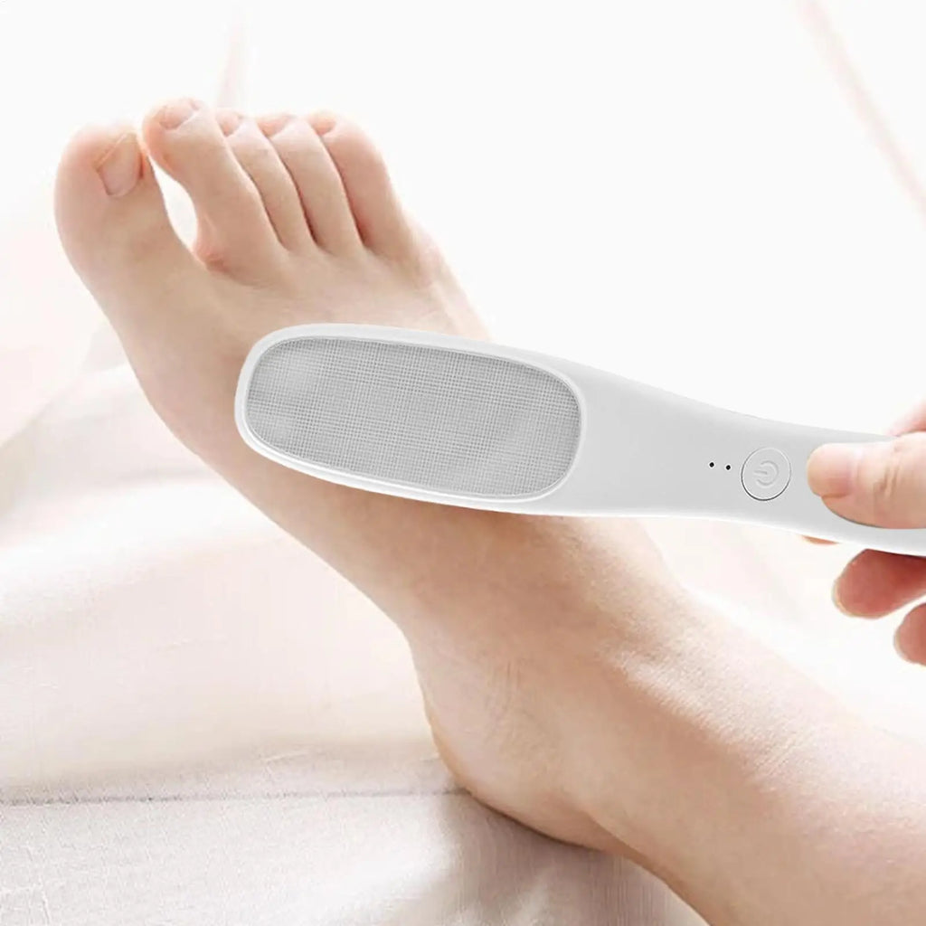 Electric Foot Callus Remover Feet Callus Remove Rechargeable Dead Wet Dry Skin Calluses Foot Cleaner Smooth Electric Foot File Qme