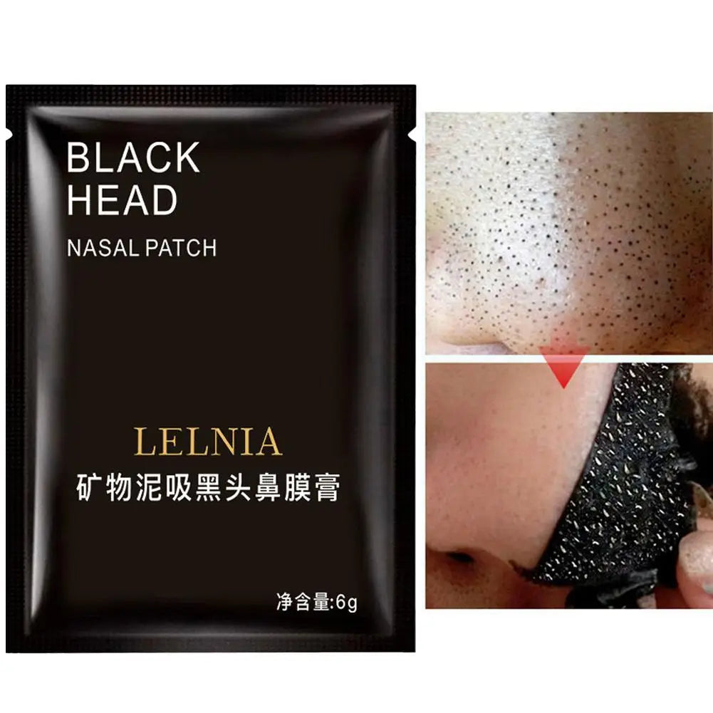 Tearable Face Mask Shrinking Pore Deep Cleaning Remove Blackhead Qme