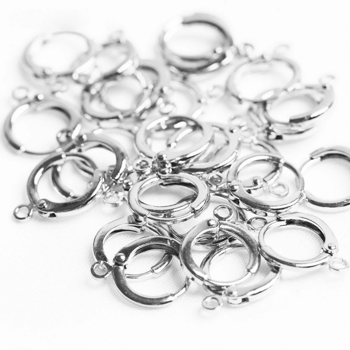 New Arrival 925 Sterling Silver Stamped Earring Findings For DIY Jewelry 10PCS/lot Earring Hook Jewelry Accessories for Women Qme
