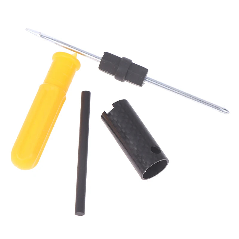Spinner Reel Carbon Fiber Wrench Repair Rod Disassembly Tool Align Qme