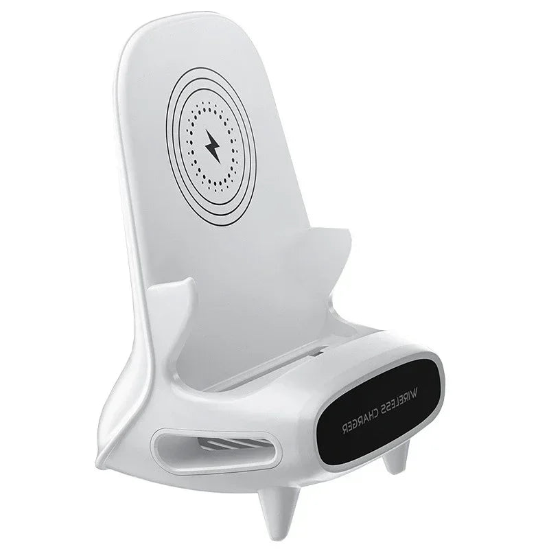 15W Wireless Fast Charging Dock Station Phone Holder Stand For 8, X, XS, 1, 12, S8, S9, S9+, Note8 Qme Ordinary fund