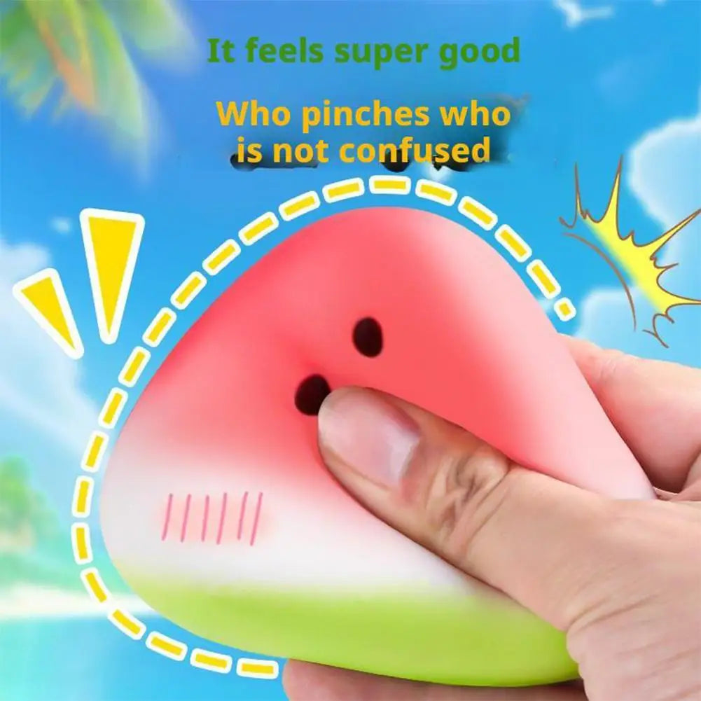 Watermelon Anti Stress Squeeze Toy Slow Rising Squishy Sensory Qme