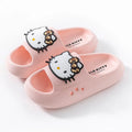 Hello Kitty Cartoon Flip-Flops Cute, Non-Slip Flip-Flops for Students Lightweight Slippers for Home and Bathroom Use Qme 1 170mm
