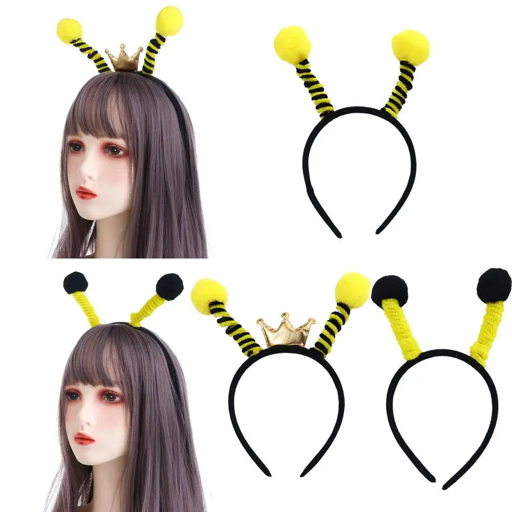 Simulation Food Headband Cosplay Children Hair Accessories Bee Qme