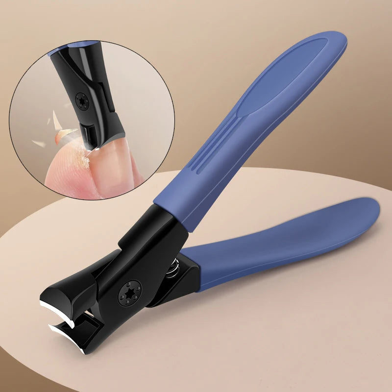 Anti-splash Nail Thick Clippers Hard Special Clipper Single Large Qme