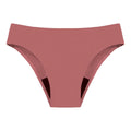 Swimwear Solid Color Menstrual Leakproof Bikini Bottom Absorbent Pants High Waist Swimming Trunks For Teens Outing Micro Bikinis Qme Watermelon Red XXXL