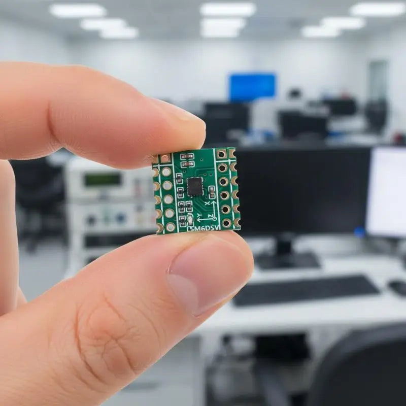 Six-axis Sensor LSM6DSV Module SPI I2C Compatible Smol SlimeVR Qme