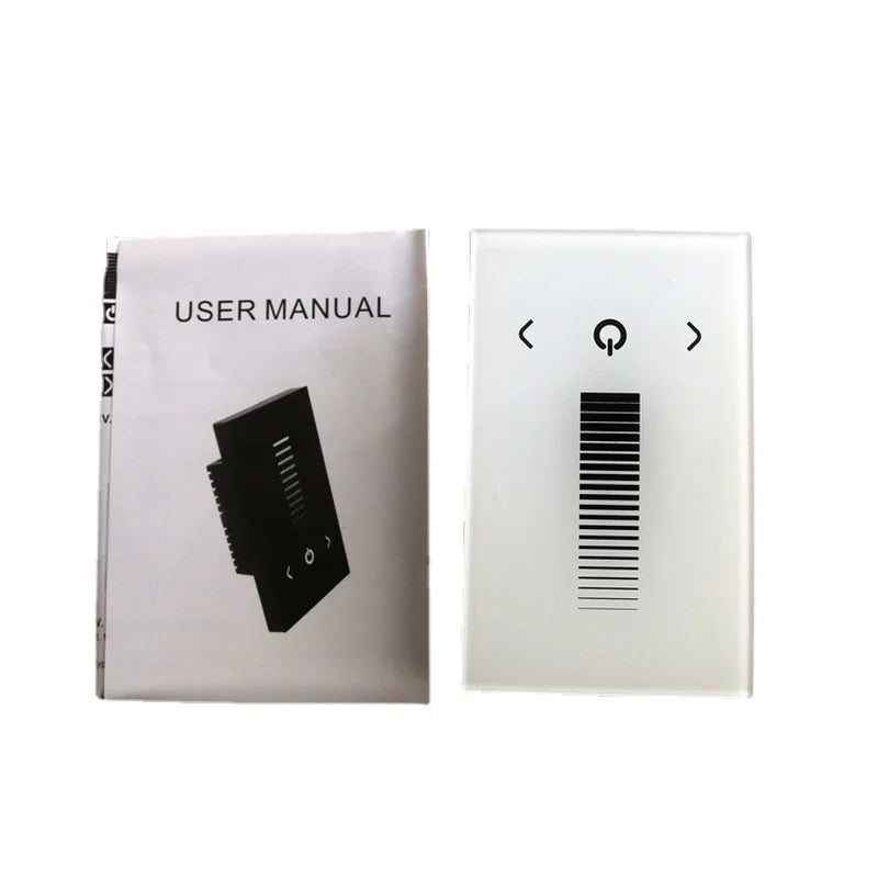 TM06U Level Touch Dimming Switch, Suitable for DC 12V/24V LED Brightness Controller for Strip and Panel Lighting Qme
