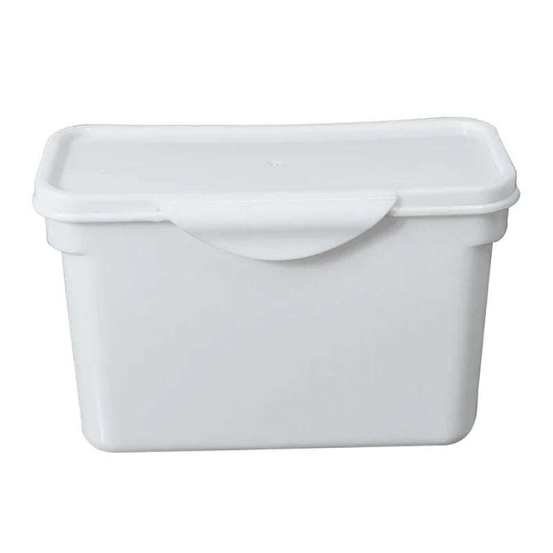 Laundry Detergent Storage Box Powder Scent Beads Organizer Qme