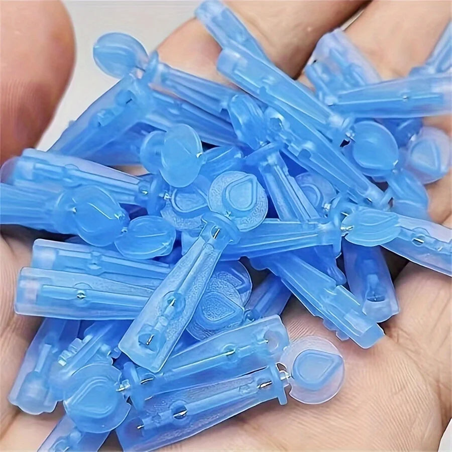 Super fine needles, closed needles, blackhead and pore-clearing needles, squeezing needles, and cleaning kits Qme