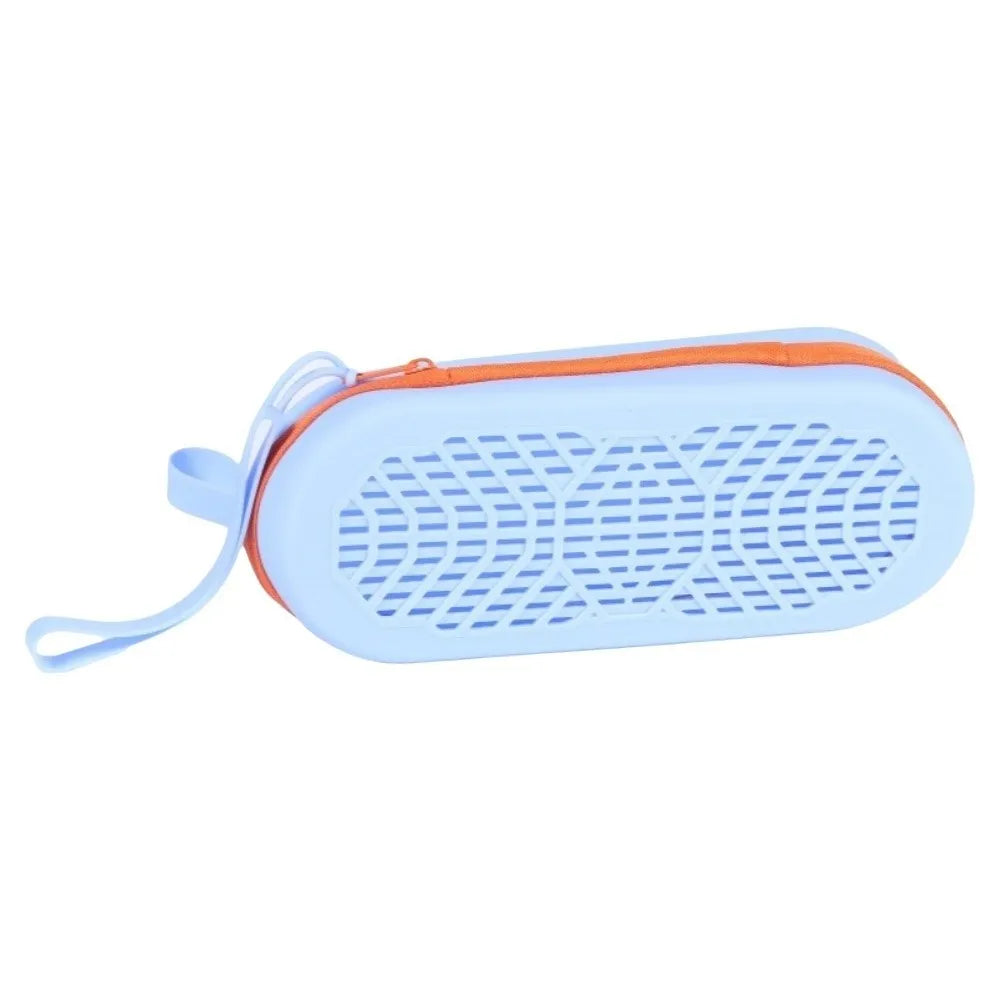 Breathable Swim Goggles Case Shockproof Dual-vented Silicone Glasses Qme Style 5