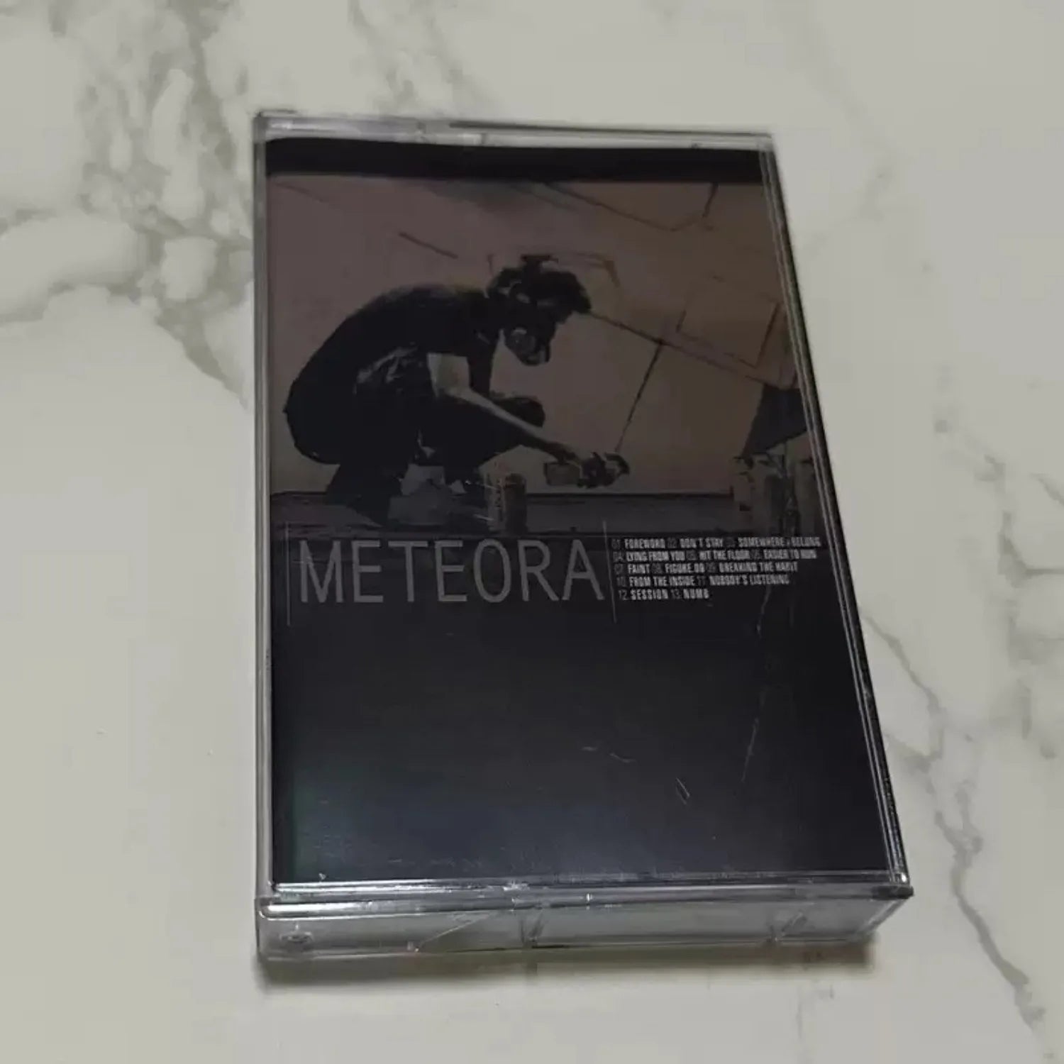 Nu-Metal/Alternative Rock 4-Tape Classic Set, Set or Single Available，From Early High-Energy Style To Later Emotional Transition Qme A