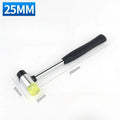 Double Face Soft Tap Rubber Hammer 25mm Multifunctional Glazing Window Beads Hammers Nylon Head Rubber Mallet Qme 25MM