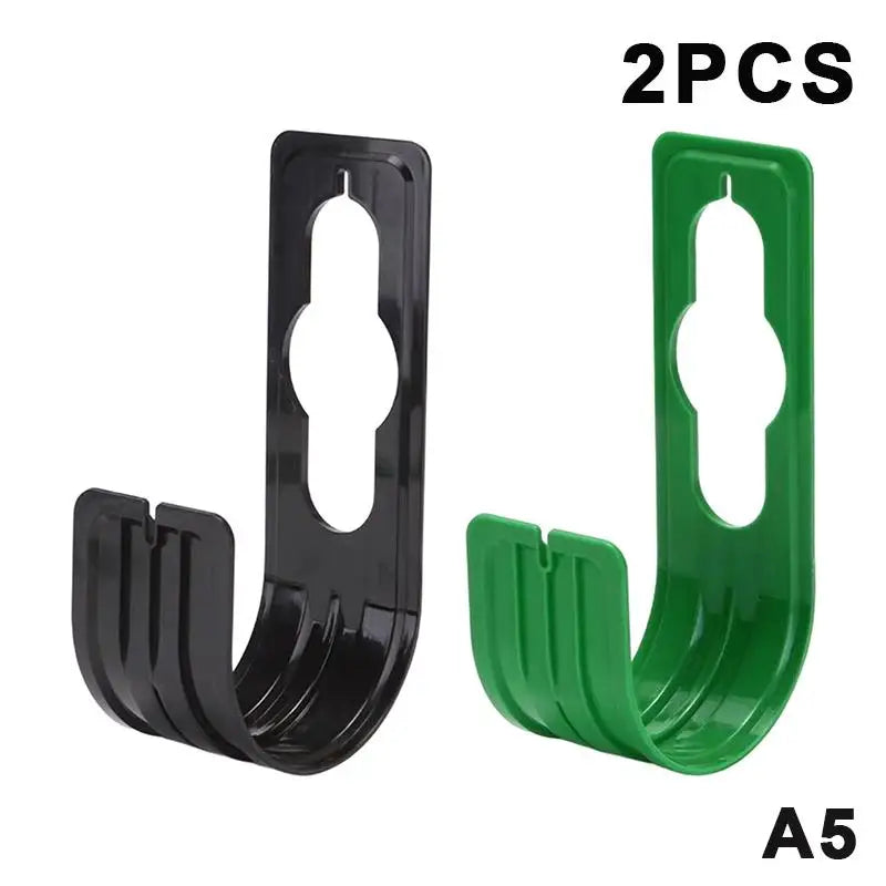 Water Pipe Storage Hooks Heavy-duty Watering Hose Rack Outdoor Wall Mounted Garden Hose Holder Racks Qme A5