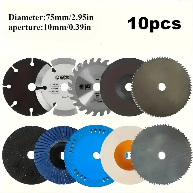 Durable mini grinding wheel set, suitable for manufacturing and processing various materials, widely used Qme