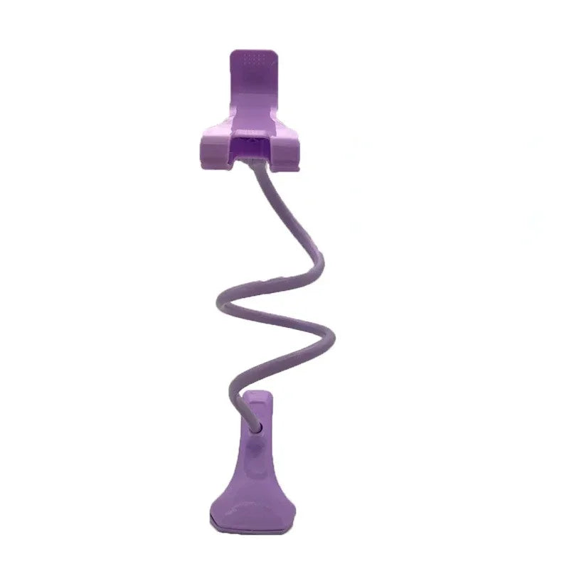 360 Clip Mobile Phone Holder Stand Portable Flexible Lazy Bed Desktop Bracket Smartphones Desk Bed Mount Stand Base Support Qme