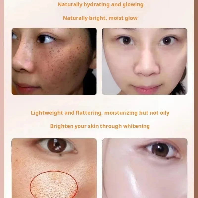 Laikou Niacinamide Whitening Cream Oil Control Oil Control Anti-wrinkle Moisturizing Facial Cream Korean Skin Care Cosmetics 30g Qme