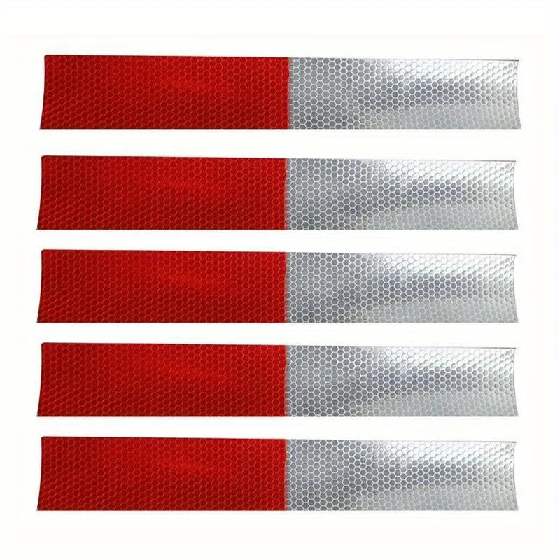 Car and truck seat belt warning night lights, trailer stickers Qme 5pcs