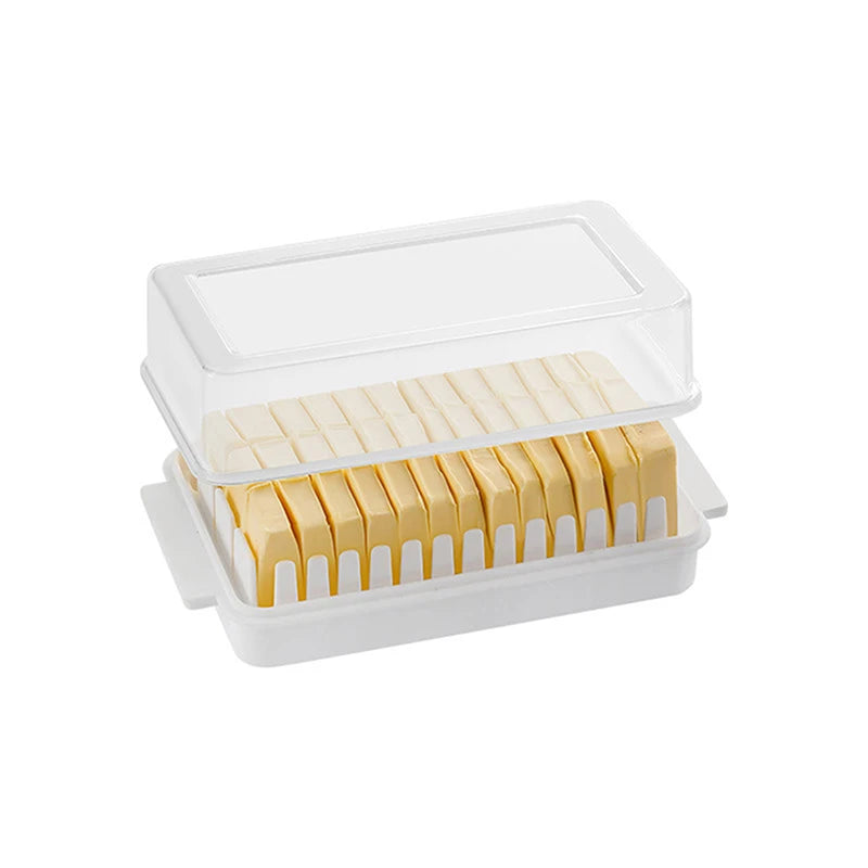 Kitchen Baking Food Butter Refrigerator Fresh Keeper Container Tool Qme
