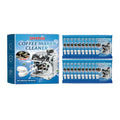 Coffee Machine Cleaning Tablets Effervescent Descaling Dirt Scale Removal Yellow Tea Dirt Stain Cleaner Tablet Descaling Agent Qme 100g Boxed