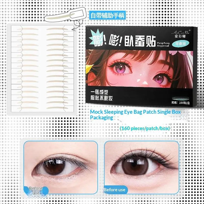 Under-eye Fake Teardrop Patch Ultra Stay Beautiful Eyes Invisible Qme