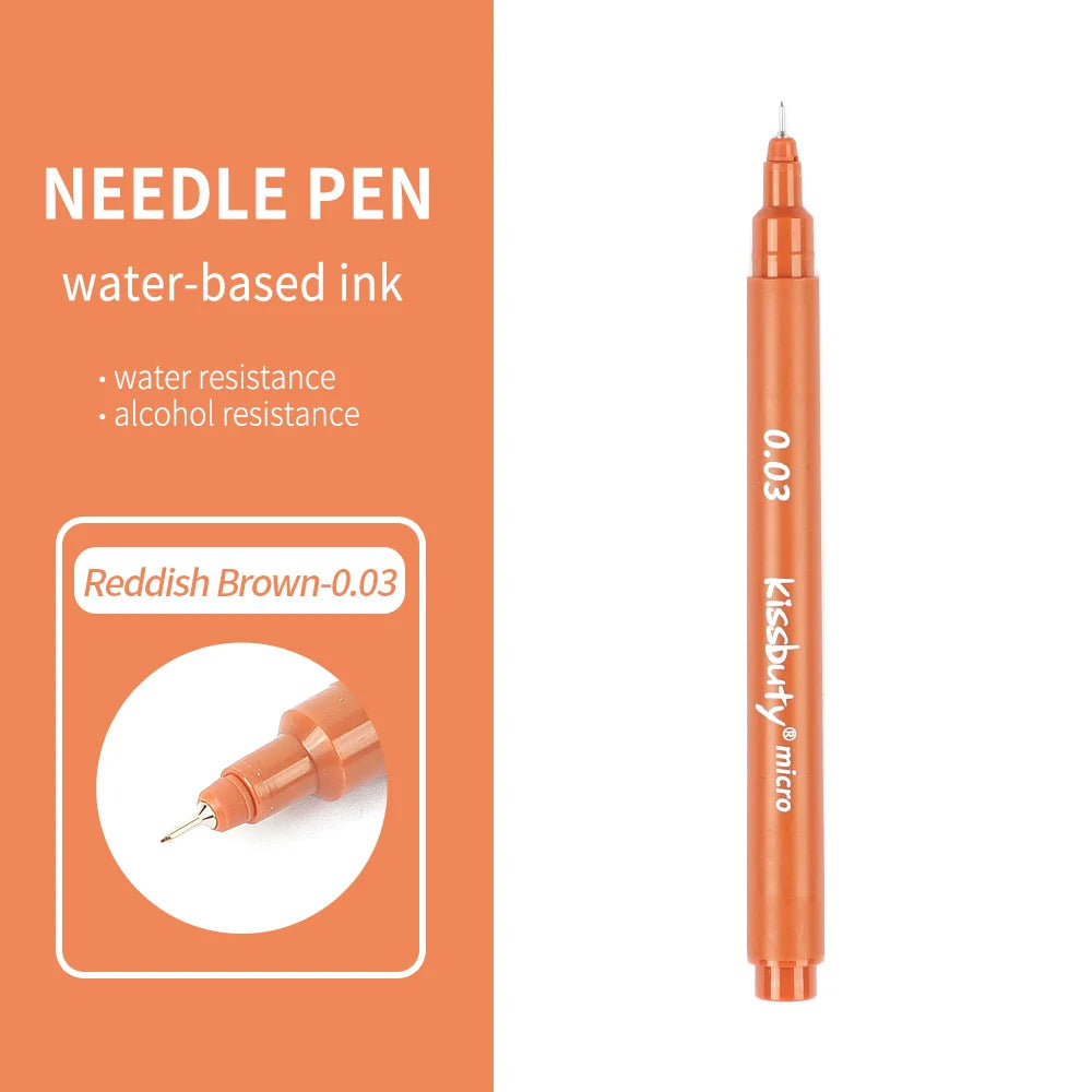 Micro-pen Fineliner Pens Pigment Liner Multiliner Archival Ink Micro