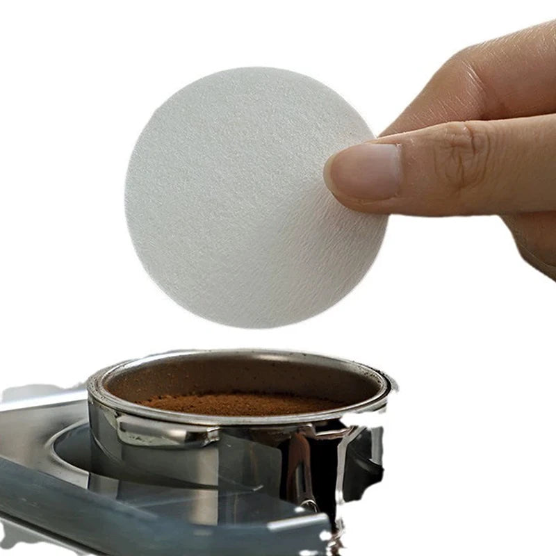 Coffee Filter 54 56 60 62 64 Puck Screen Paper Espresso Filters Qme