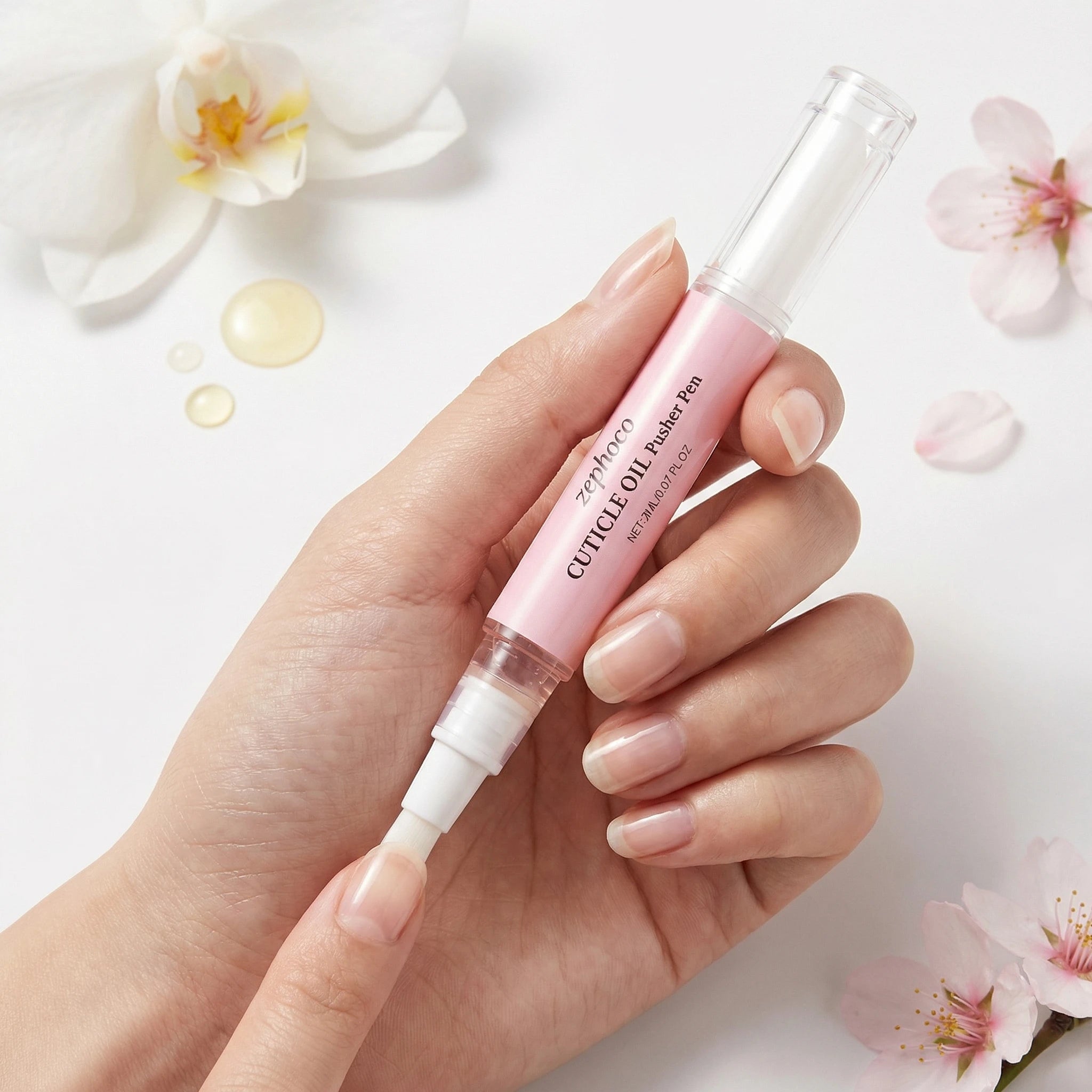 Cuticle Oil Pen Repair Damaged Nails Reduce Crack Improve Dryness Nourishing Care Manicure Tool Fingernail Dead Skin Remover Pen Qme