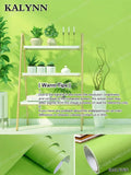 Black Wood Contact Paper Peel Stick Self-adhesive Wallpaper Qme Frosted Green 3mx55cm(118inx21in)